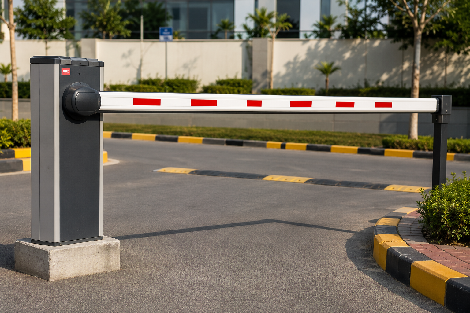 Novalink Heavy Duty Boom Barrier - NovaLink.com